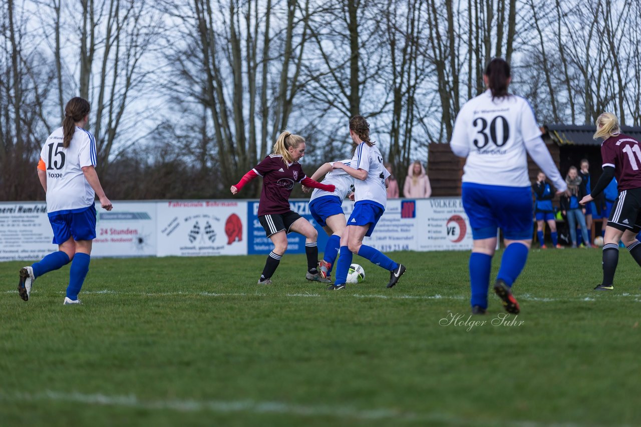 Bild 85 - Frauen TSV Wiemersdorf - VfL Struvenhuetten : Ergebnis: 3:1